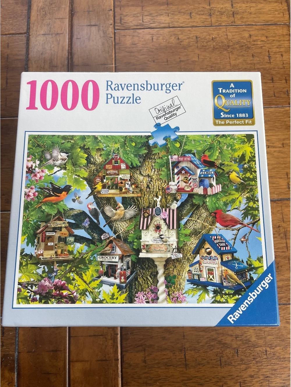 Ravensburger 1000 Piece Puzzle Treehouse Scene